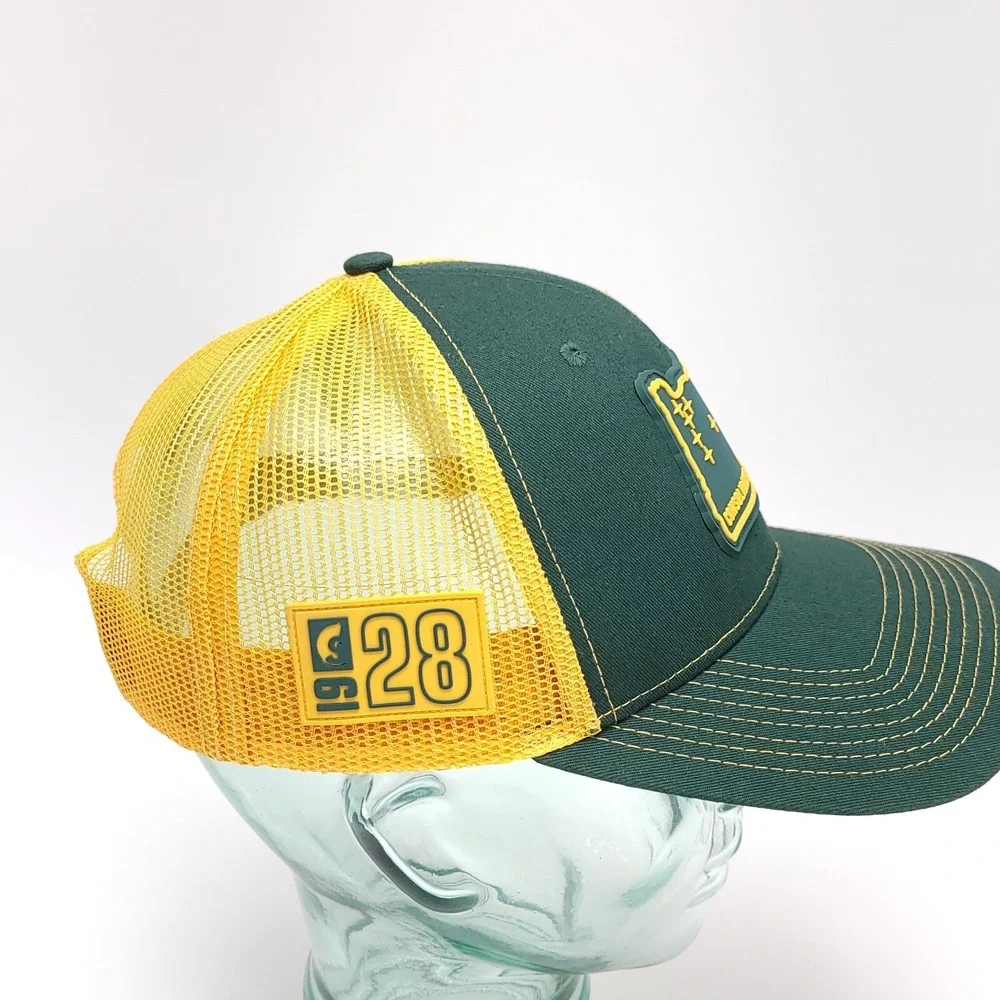 Hattie Carnegie green yellow